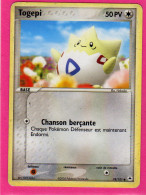 Carte Pokemon 2005 Ex Legende Oubliée 78/101 Togepi 50pv Occasion - Ex