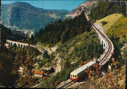 TRAINS --  Morez -- Les Viaducs - Opere D'Arte