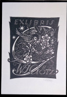 EX LIBRIS MARIA BAUER - KLIMBACHER Per W J GOTZ L27bis-F02 EXLIBRIS - Ex-libris