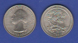 America 1/4 $ Quarters Dollar 2013 Great Basin Mint D USA - 2010-...: National Parks