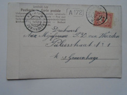 D201657  Netherlands  Cancel 1904  Groningen -  To S'Gravenhage -  Couple  In The Park , Foret,  Woodland - Covers & Documents