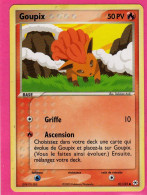 Carte Pokemon 2005 Ex Legende Oubliée 81/101 Goupix 50pv Neuve - Ex