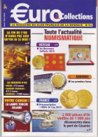 (Livres). Monnaies. Euro Et Collections. N° 56. Aout/sept 2015 & N° 54 & 70 - Boeken & Software