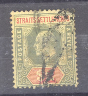 Straits Settlements  :  Yv  133  (o) - Straits Settlements