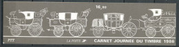 France 1986 Carnet Journée Du Timbre Neuf Non Plié - Dag Van De Postzegel