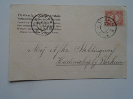 D201658  Netherlands  Cancel 1903  Bolsward - To Workum  -Afke Stellingwerf -  Couple  In The Castle Garden - Briefe U. Dokumente