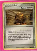 Carte Pokemon 2005 Ex Legende Oubliée 88/101 Ruines Desert Occasion - Ex