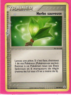 Carte Pokemon 2005 Ex Legende Oubliée 90/101 Herbe Sauverse Recto Abimé - Ex