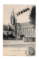 CPA - 88 - CORNIMONT - L' Eglise Et La Croix De Mission - 1908 - Cornimont