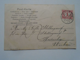 D201659  Netherlands  Cancel 1903  Workum  -Afke Stellingwerf -  Couple  Tea Break - Lettres & Documents