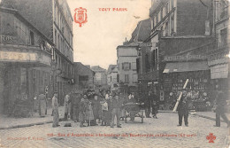 CPA 75 PARIS 11e TOUT PARIS RUE D'ANGOULEME A LA HAUTEUR DES BOULEVARDS EXTERIEURS - Paris (11)