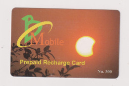 BHUTAN -  Solar Eclipse Remote  Phonecard - Butan