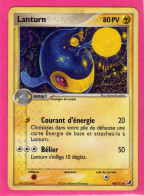 Carte Pokemon 2006 Ex Forces Cachées 40/115 Lanturn 80pv Bon Etat - Ex