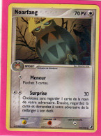 Carte Pokemon 2006 Ex Forces Cachées 43/115 Noarfang 70pv Bon Etat - Ex