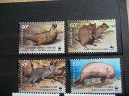 (8) Australië 2011, MNH, WWF, Australian Mammals - Ongebruikt