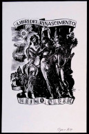 EX LIBRIS RICHARD KALJO Per HEINO OLESK L27bis-F02 EXLIBRIS - Ex-libris