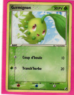 Carte Pokemon 2006 Ex Forces Cachées 51/115 Germignon 50pv Occasion - Ex