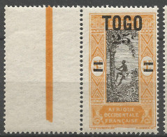 TOGO N° 121 NEUF** SANS CHARNIERE / Hingeless / MNH - Unused Stamps