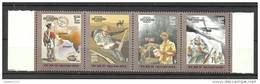 INDIA, 2006, 150 Years Of Field Post Office, (FPO), Horizontal Strip Of 4,   MNH, (**) - Ungebraucht