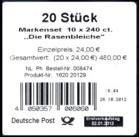 92 MH Die Rasenbleiche Von Max Liebermann, Banderole Type I - 2011-2020