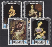 Dubai: Gemälde Paintings Muttertag Arab Mothers Day 1969, Satz O - Famous Ladies
