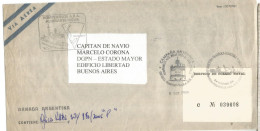 ANTARTIDA ANTARCTIC ARGENTINA CORREO NAVAL ARA ALMIRANTE IRIZAR ICEBRAKER - Polar Ships & Icebreakers