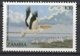 Zambia 1987, Postfris MNH, Birds - Zambie (1965-...)