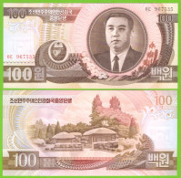 KOREA NORTH 100 WON 1992 P-43a(4) UNC - Corée Du Nord