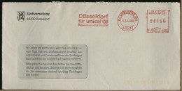GERMANY - DEUTSCHE - DUSSELDORF  Fur  UNICEF - Macchine Per Obliterare (EMA)