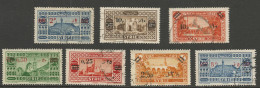 SYRIE Série Compléte N° 240 à 246 OBL / Used / - Used Stamps