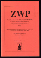 921/39 -- NEDERLANDS INDIE Posttarieven 1864/1949 Luchtpost - Door Storm Van Leeuwen, 56 Blz, 2000, Studiegroep ZWP - Philatélie Et Histoire Postale