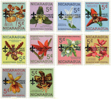 94652 MNH NICARAGUA 1965 JAMBOREE NACIONAL - Nicaragua