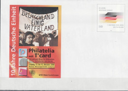 Deutschland Germany Allemagne- Sonderumschlag 10 Jahre Deutsche Einheit (MiNr: USo 16) 2000 - Siehe Scan - Sobres - Nuevos