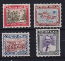 Samoa: 1939   25th Anniv Of New Zealand Control   MH - Samoa