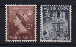 Samoa: 1953   Coronation   Used - Samoa