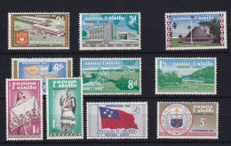 Samoa: 1962   Independence Set  SG239-248    MH - Samoa