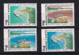 Samoa: 1966   Opening Of First Deep Sea Wharf, Apia  MNH - Samoa