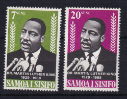 Samoa: 1968   Martin Luther King Commemoration  MNH - Samoa