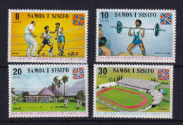 Samoa: 1974   Commonwealth Games, Christchurch    MNH - Samoa