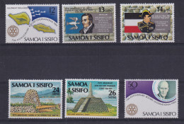 Samoa: 1980   Anniversaries  MNH - Samoa