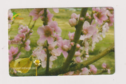 BHUTAN -  Blossom Remote  Phonecard - Bhutan