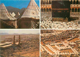 Arabie Saoudite - La Mecque - La Cité Sacrée - Mecca - The Holy City - Multivues - CPM - Voir Scans Recto-Verso - Saoedi-Arabië