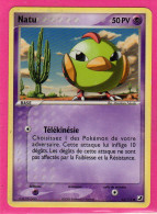 Carte Pokemon 2006 Ex Forces Cachées 63/115 Natu 50pv Neuve - Ex