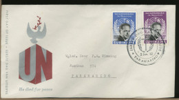 SURINAME - FDC 1962  DAG HAMMARSKJOLD - Surinam