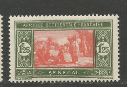 SENEGAL N° 107A NEUF* TRACE DE CHARNIERE  / Hinge / MH - Unused Stamps