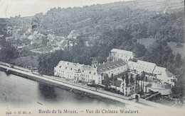 Waulsort Cue De Chateau Waulsort Bords De La Meuse - Hastière