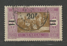 SENEGAL N° 101 OBL / Used - Used Stamps