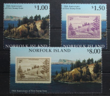 Norfolkinsel 635-637 Postfrisch #TN205 - Norfolk Island