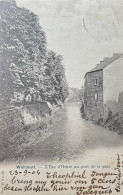 Waulsort  L’eau D Heure Au Pont De La Gare - Hastière