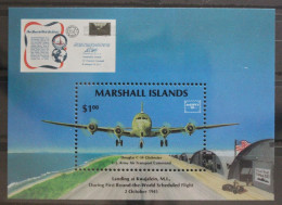 Marshall-Inseln Block 1 Mit 81 Postfrisch #UK438 - Marshallinseln